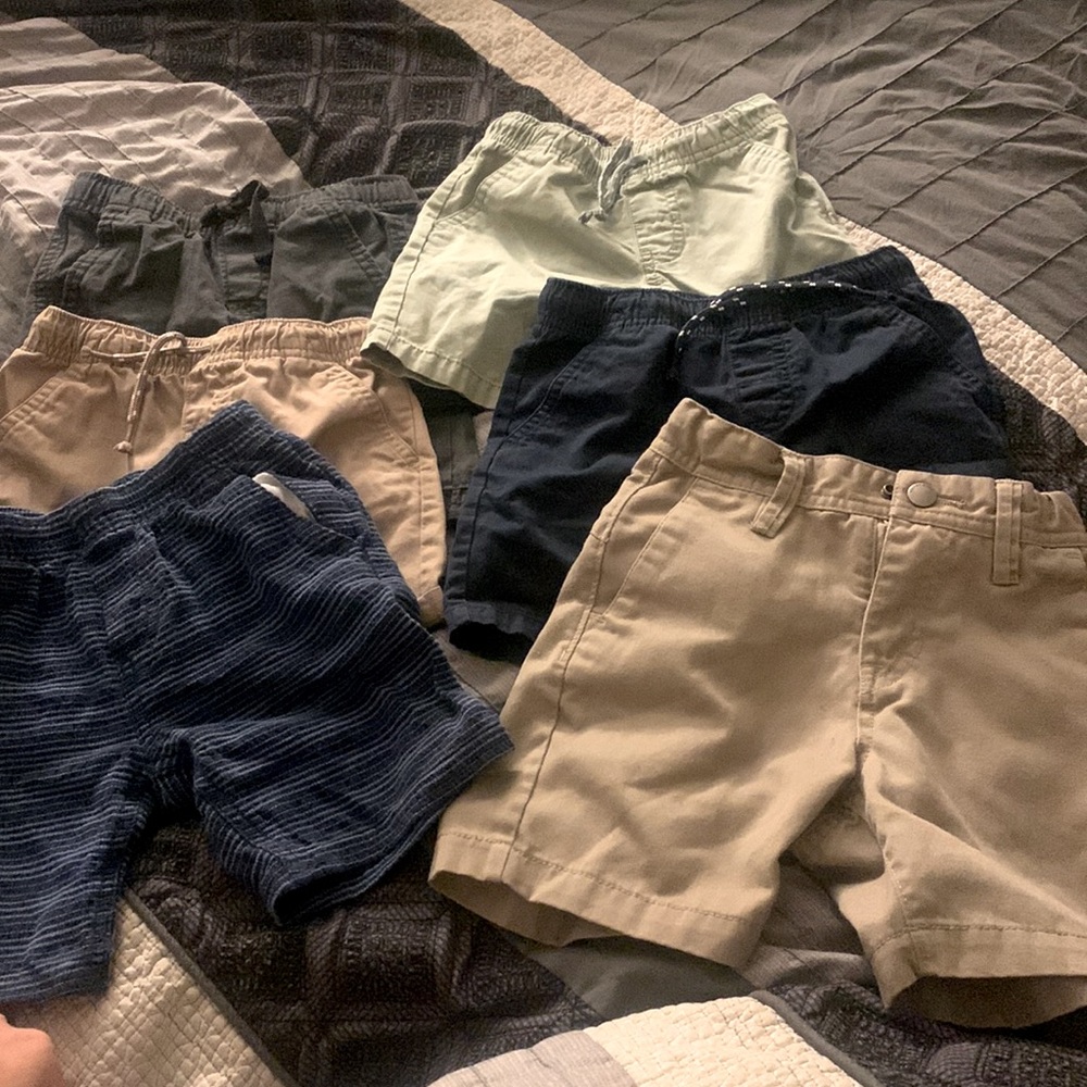 Lot of toddler boy’s shorts (3T-4T)